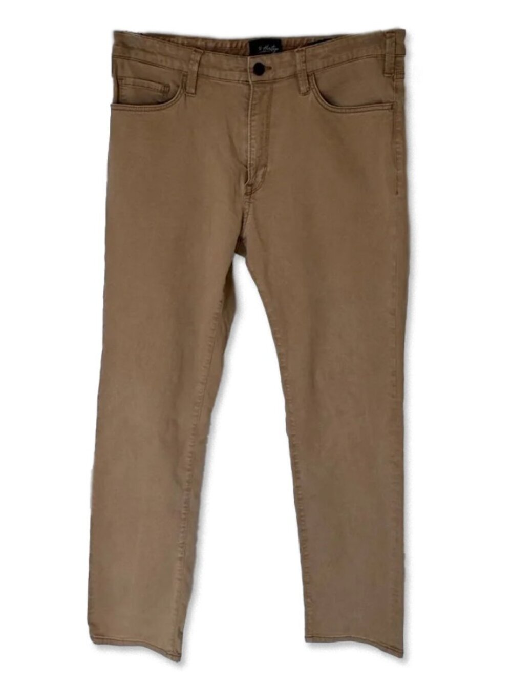 34 Heritage Charisma Relaxed Straight Jeans 38x32 Comfort Rise Classic Fit Tan